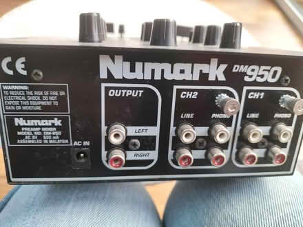 Photo of free Old DJ kit (Esher KT10) #3