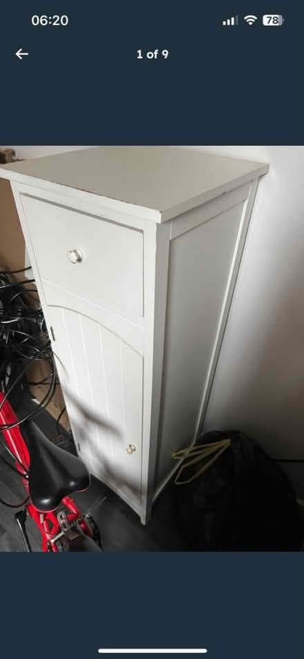 Photo of free Bathroom wooden storage (Stockport SK3) #1