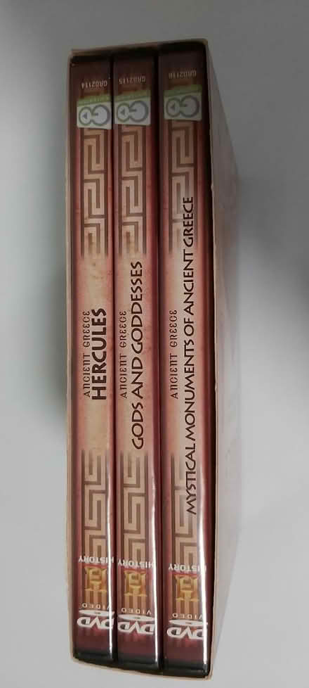 Photo of free DVD Box Set (Woolton L25) #3