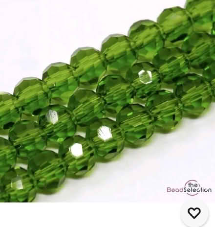 Photo of Beads (green) (Southam CV47) #2