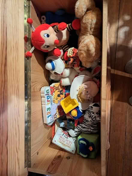 Photo of free Assorted toddler/ baby toys and books (Yaxley) #1