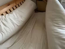 Photo of free Futon sofa bed (Broughton MK10) #2