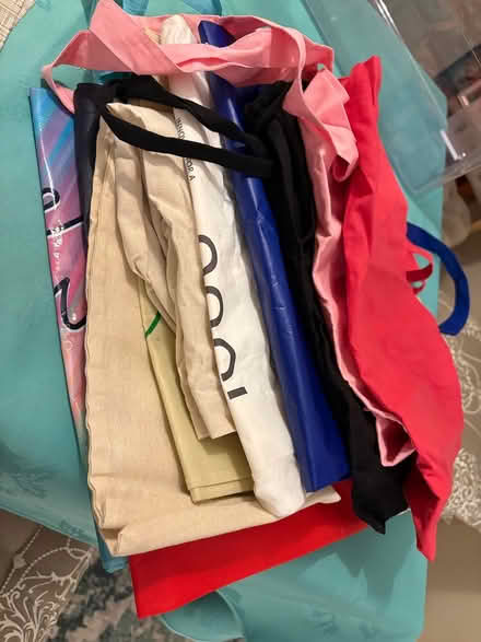 Photo of free Fabric bags (Churchtown) #1