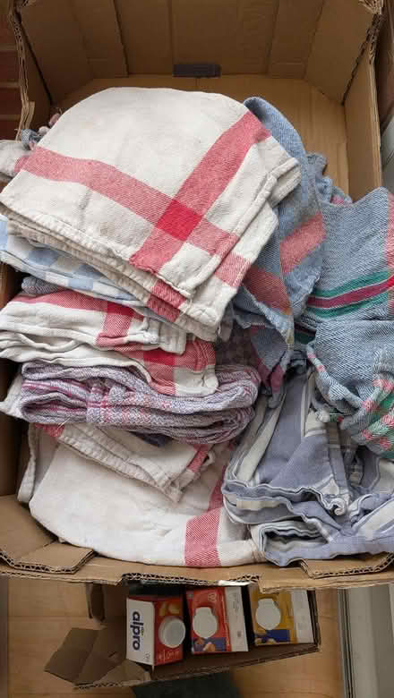 Photo of free Clean rags / tea towels (Castlepoint BH8) #1