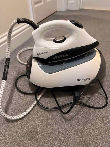 Photo of free Russell Hobbs Steamglide iron (City Centre NR1) #1