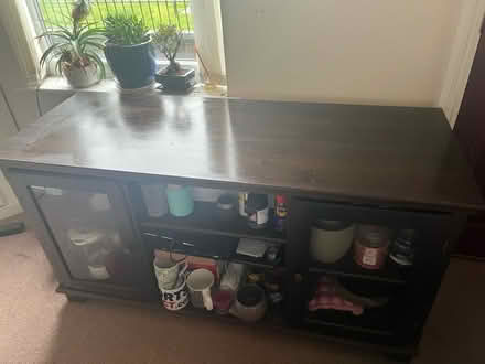 Photo of free Wooden cabinet (Beeston NG9) #2