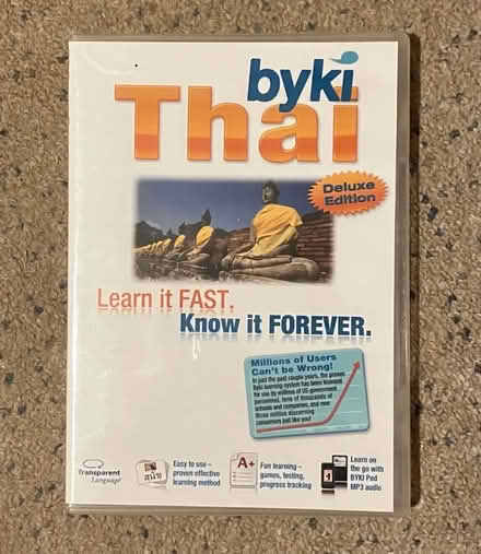 Photo of free Learn Thai Language disc (Brinnington SK5) #1