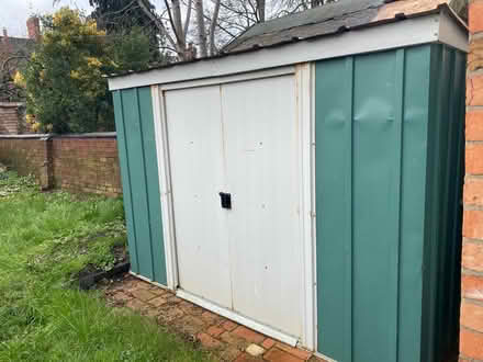 Photo of free Metal shed (Loughborough LE11) #2