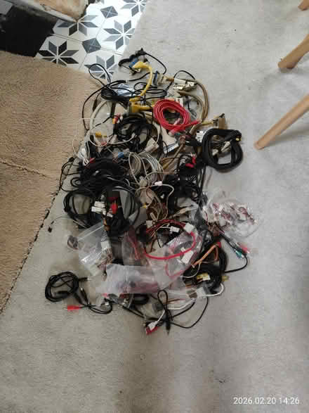 Photo of free Cables (Hampton) #1