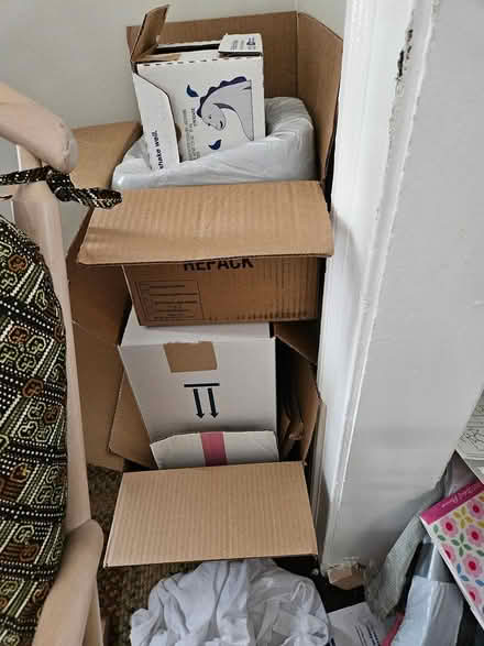 Photo of free Moving boxes (19th Ward Buffalo Rd/west Ave) #1