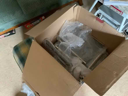 Photo of free Box of picture frames (Great Notley CM77) #2