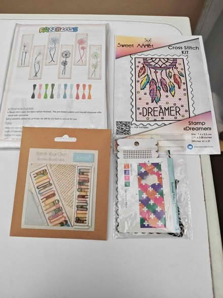 Photo of free Cross stitch kits (Townhill Park/West End SO18) #1