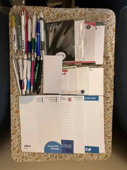 Photo of free Pens and pads (Canterbury) #2
