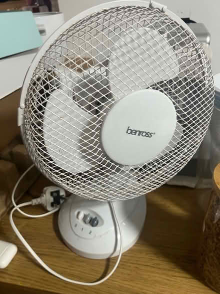 Photo of free Small Working Desk fan (N19) #1