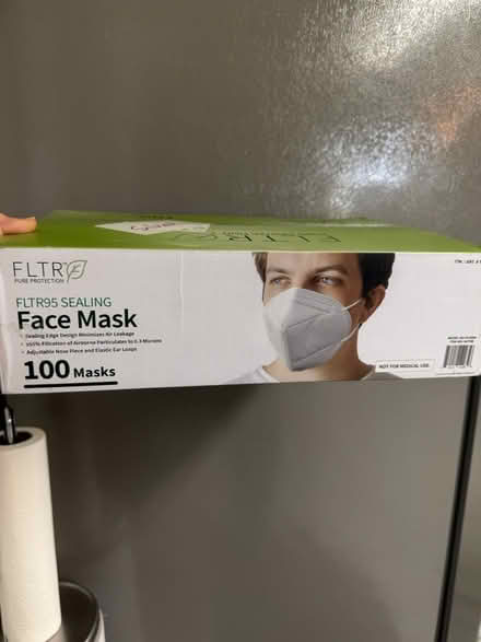 Photo of free KN95 Masks - Box of 100 (West Petaluma) #1