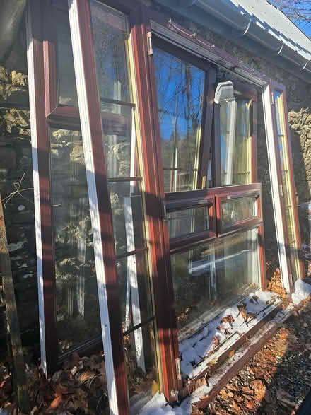Photo of free french doors & 2 windows (Keltie Bridge FK17) #3