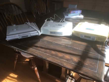 Photo of free 3 Sony under cabinet radio/cd (Woodside) #4