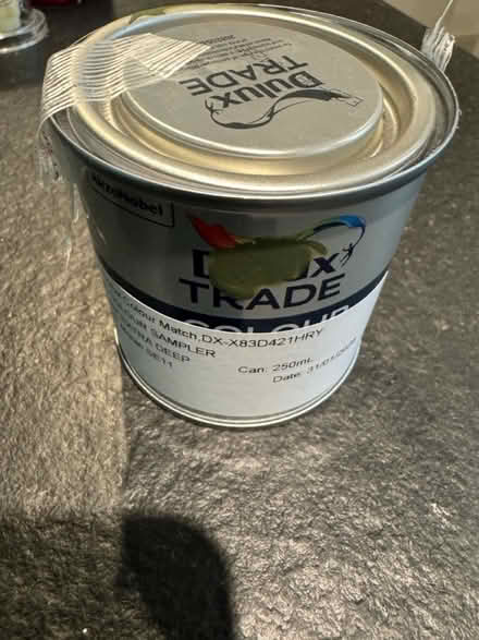 Photo of free Dark olive green paint (SE11) #1