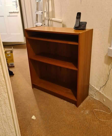 Photo of free Teak bookcase/shelves (Newington EH9) #1