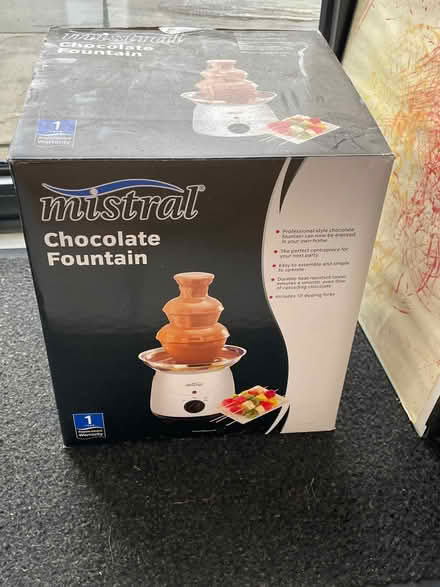 Photo of free Chocolate fountain - large (Harrogate HG2) #1