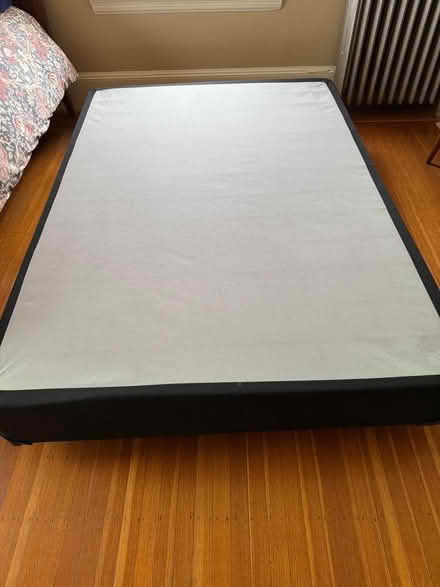 Photo of free box spring/ hollywood frame (downtown andover) #1