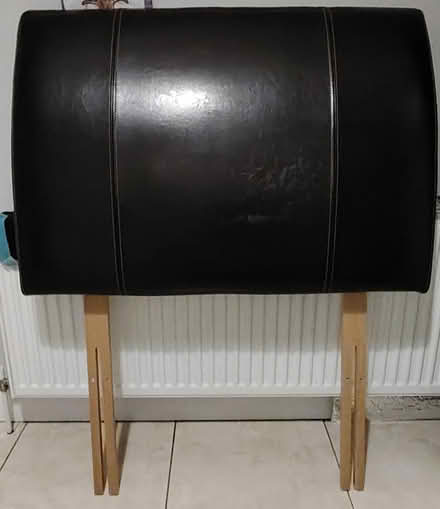 Photo of free Single bed headboard (Templeogue) #1