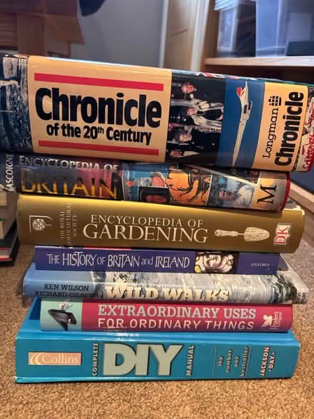 Photo of free Various large books (GU9) #1