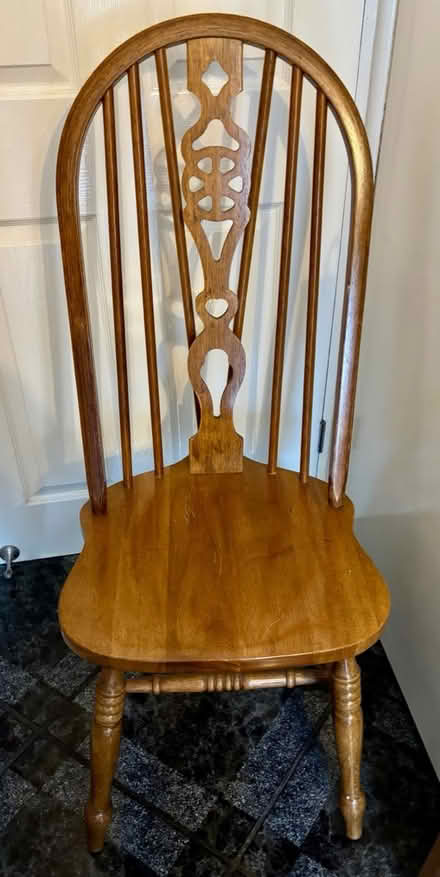 Photo of free Sturdy Wooden Chair (Fareham PO15) #1