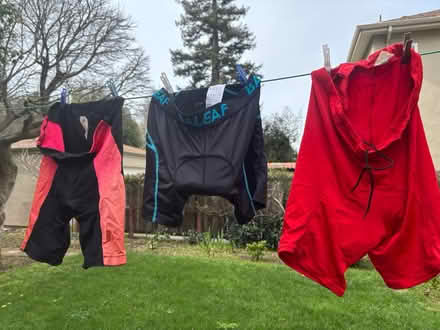 Photo of free Men’s bicycle shorts (Oakland. Crocker Highlands) #1