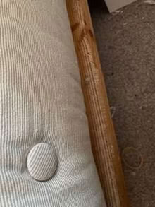Photo of free Futon sofa bed (Broughton MK10) #4