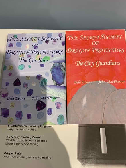 Photo of free 2 teenage books (Emsworth PO10) #1