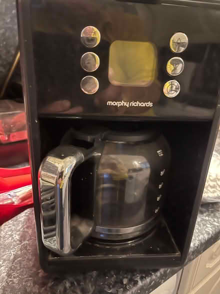 Photo of free Morphy Richards ground coffee percolator & paper filters (Southport PR8) #1