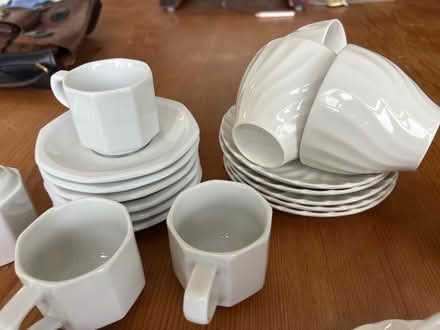 Photo of free Crockery, white ceramics (Hove BN3) #3