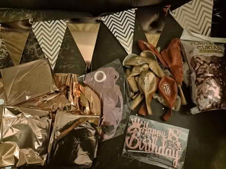 Photo of free 18th birthday decorations (BT8) #1