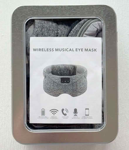 Photo of free Bluetooth speaker eyemask (Muswell Hill N10) #1