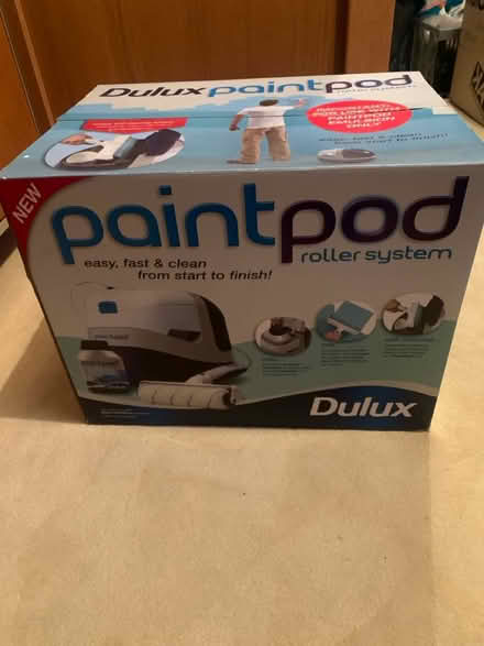 Photo of free Dulux paint pod (Hoddesdon, EN11) #1