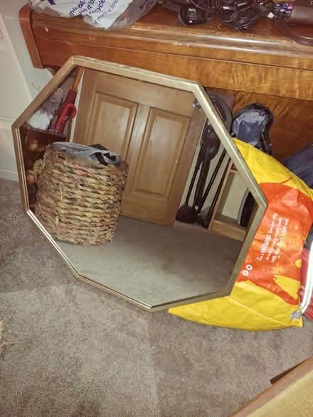 Photo of free Octagonal mirror (South Green CM11) #1