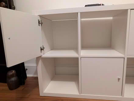 Photo of free Ikea kallax door insert x4 white (20910) #2