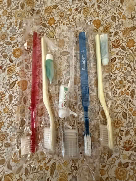 Photo of free New toothbrushes (Canterbury) #1
