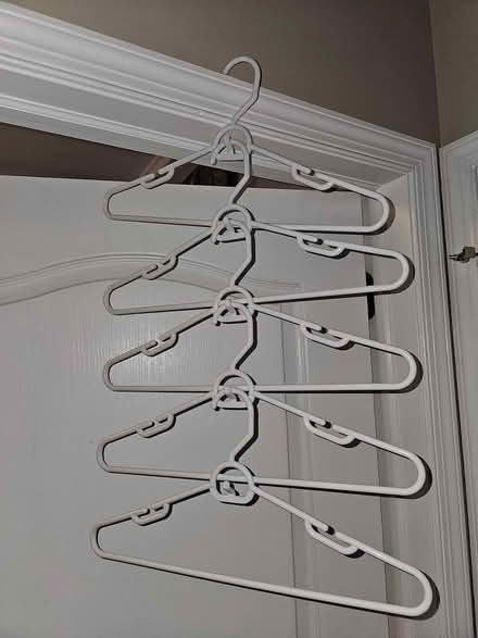 Photo of free Plastic clothes hangers (Raritan Township/Ringoes) #2