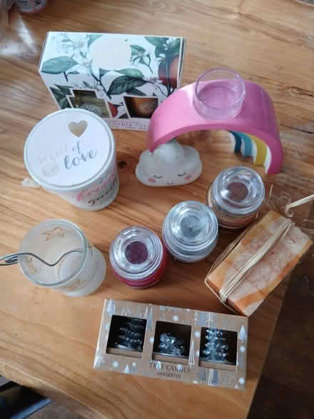 Photo of free Candles and holders (Clapham (SW4)) #1