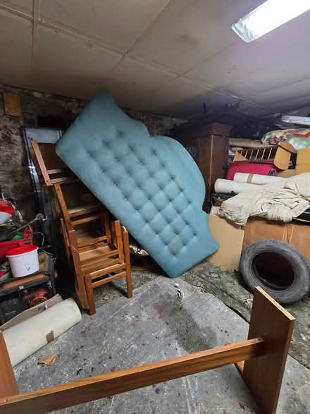 Photo of free Super king size head board (Keltie Bridge FK17) #1