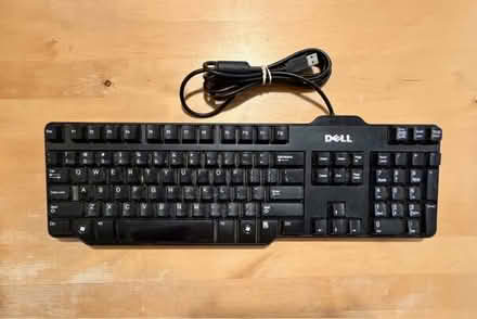 Photo of free Dell Keyboard (Yorktown) #1