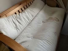 Photo of free Futon sofa bed (Broughton MK10) #1