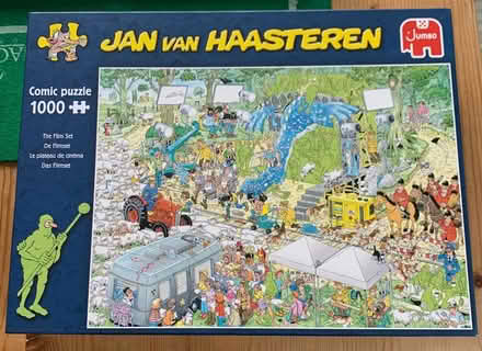 Photo of free Van Haasteren jigsaw (Osgodby YO11) #1