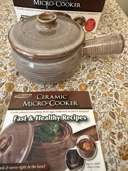 Photo of free Microwave Cooker (Canterbury) #2