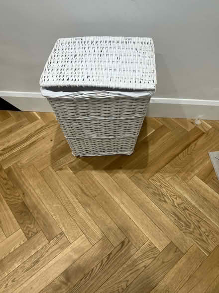 Photo of free Laundry basket (Near South Harrow station HA2) #1