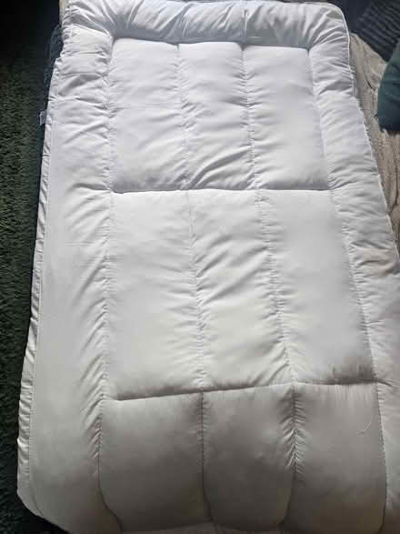 Photo of free Single ottoman bed & mattress (Clapham Common) #3