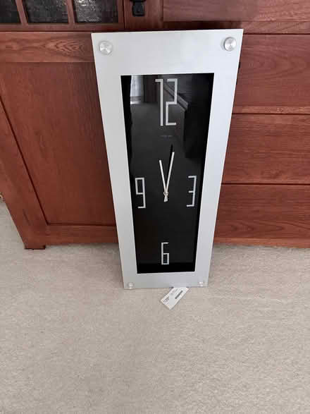 Photo of free Modern Wall Clock (Wayne PA) #1