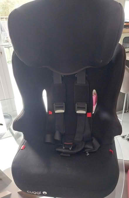 Photo of free Car seat (Wickford Essex) #4